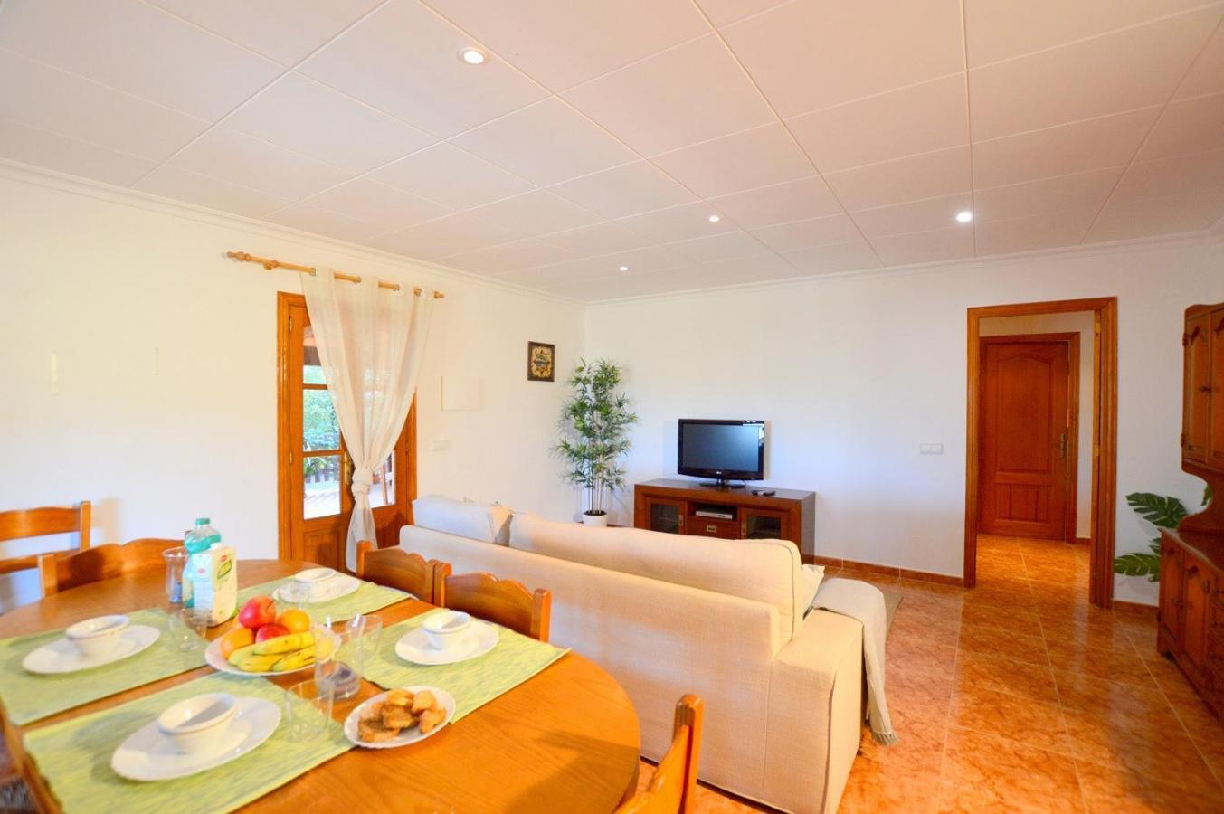 Finca Con Piscina Es Blanquer Guest House Екстериор снимка