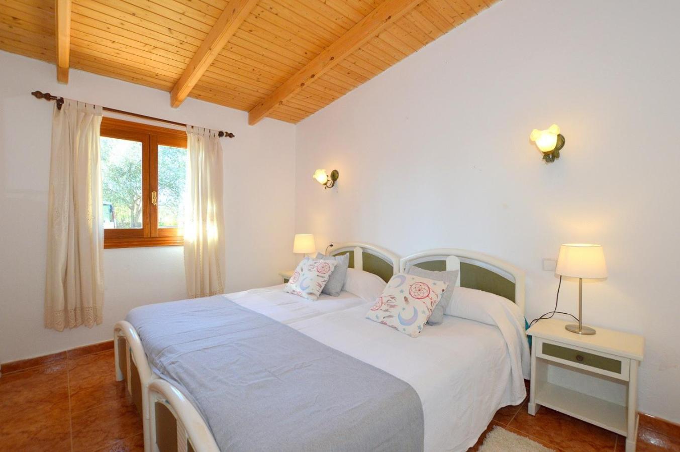 Finca Con Piscina Es Blanquer Guest House Екстериор снимка