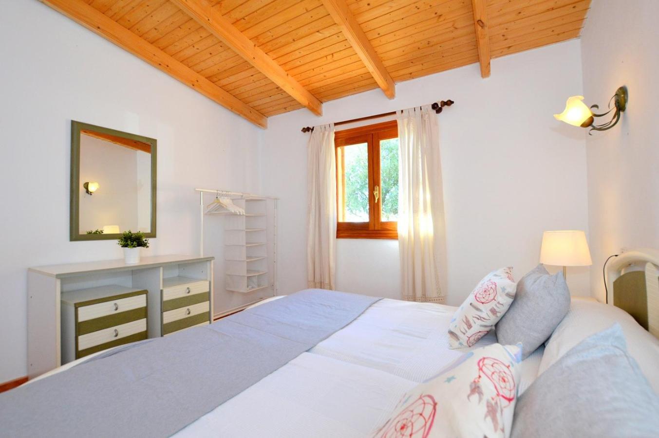 Finca Con Piscina Es Blanquer Guest House Екстериор снимка