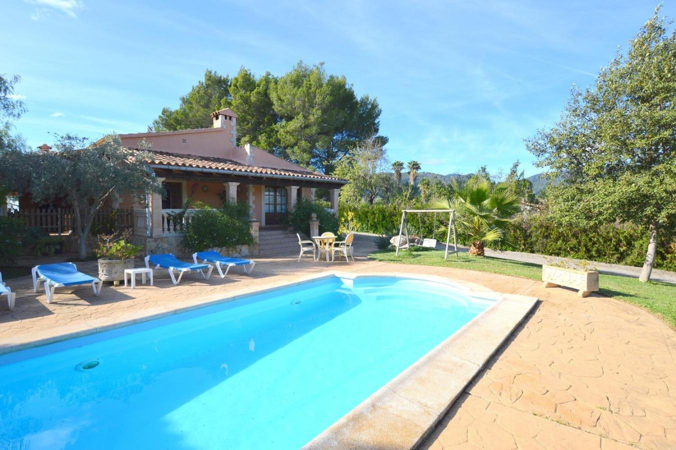 Finca Con Piscina Es Blanquer Guest House Екстериор снимка