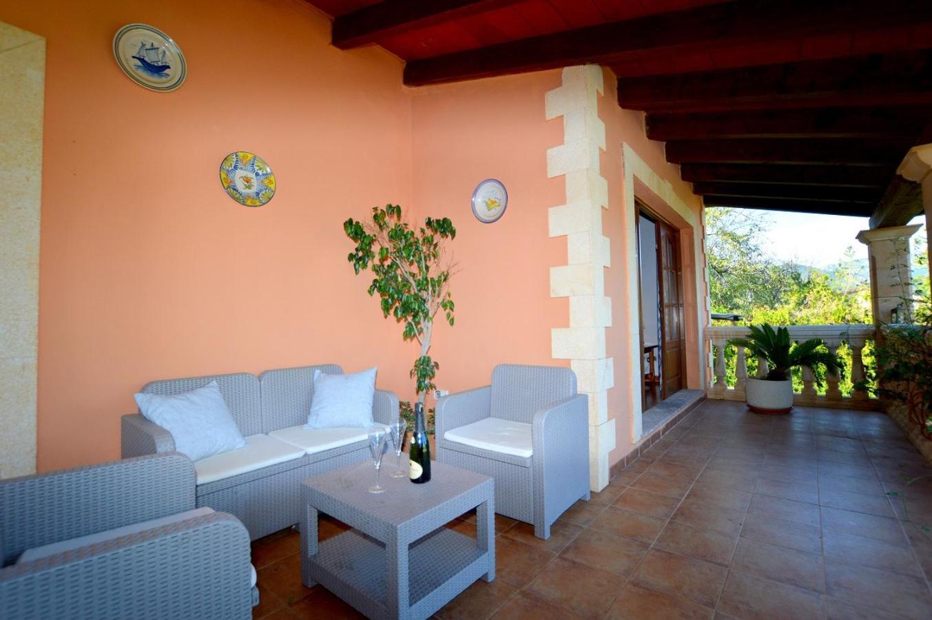 Finca Con Piscina Es Blanquer Guest House Екстериор снимка