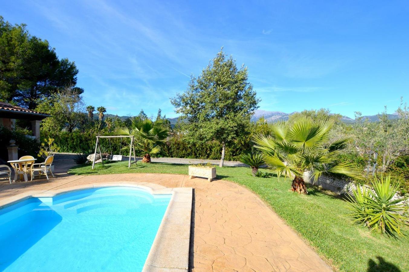Finca Con Piscina Es Blanquer Guest House Екстериор снимка