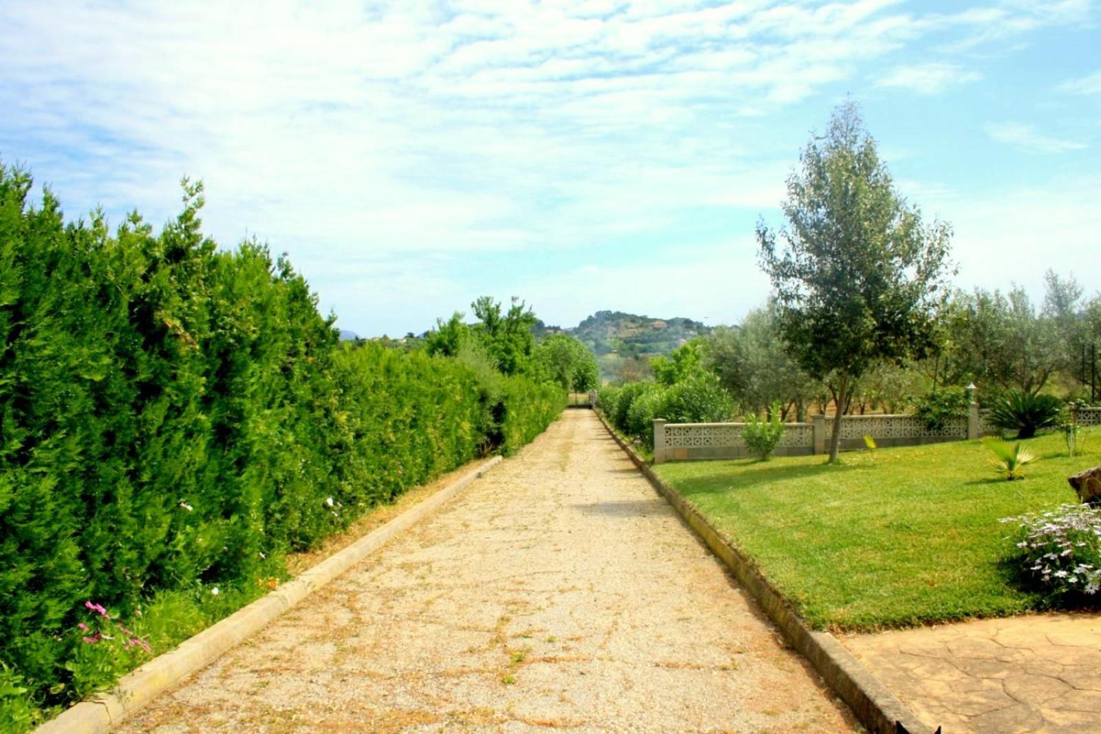 Finca Con Piscina Es Blanquer Guest House Екстериор снимка