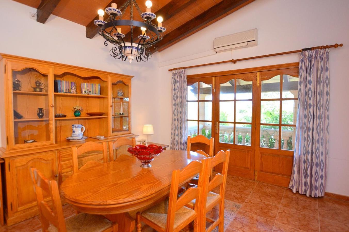 Finca Con Piscina Es Blanquer Guest House Екстериор снимка