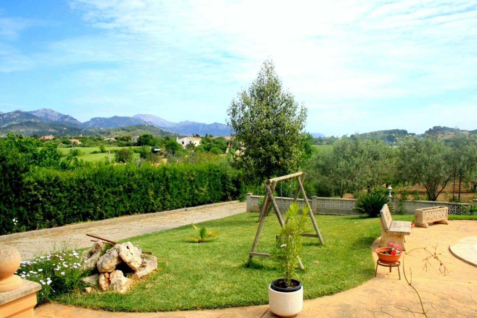 Finca Con Piscina Es Blanquer Guest House Екстериор снимка