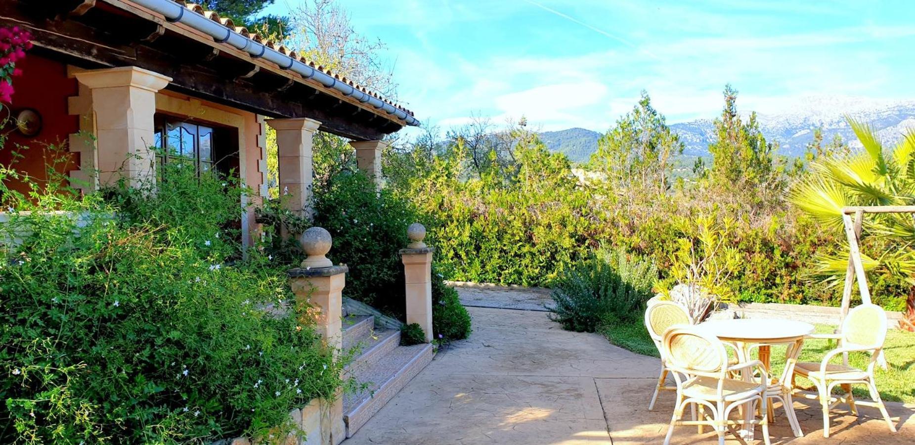 Finca Con Piscina Es Blanquer Guest House Екстериор снимка
