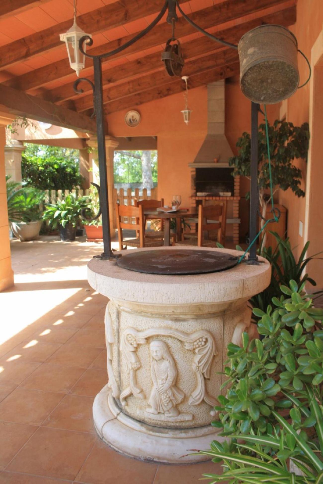Finca Con Piscina Es Blanquer Guest House Екстериор снимка