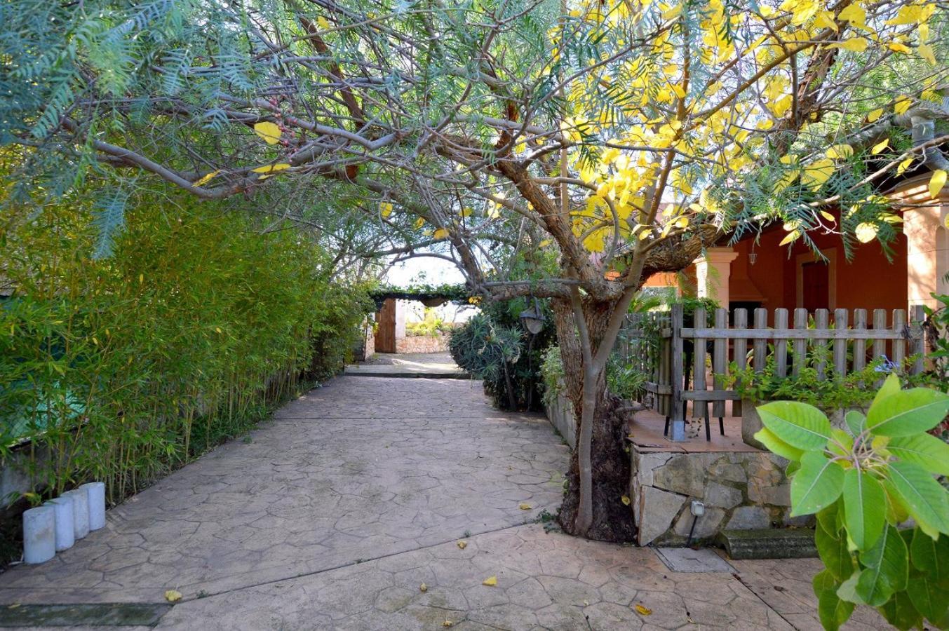Finca Con Piscina Es Blanquer Guest House Екстериор снимка
