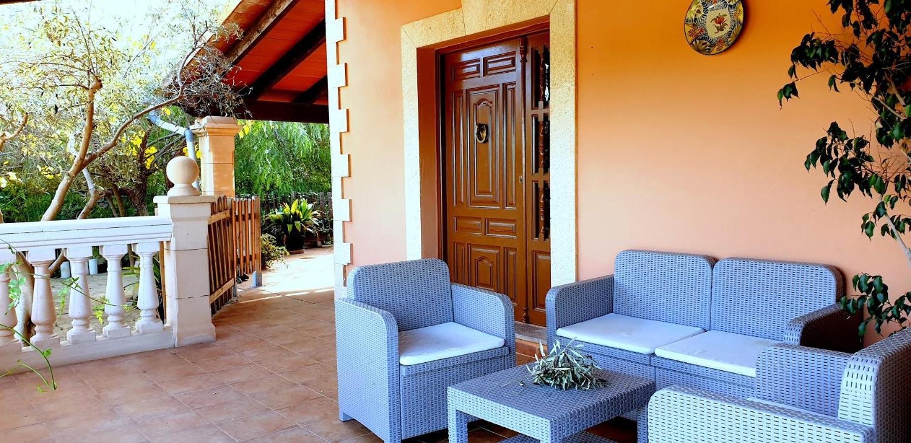 Finca Con Piscina Es Blanquer Guest House Екстериор снимка