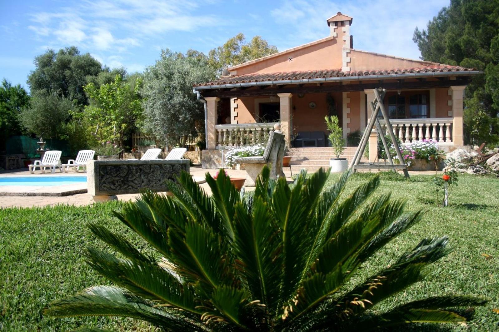 Finca Con Piscina Es Blanquer Guest House Екстериор снимка