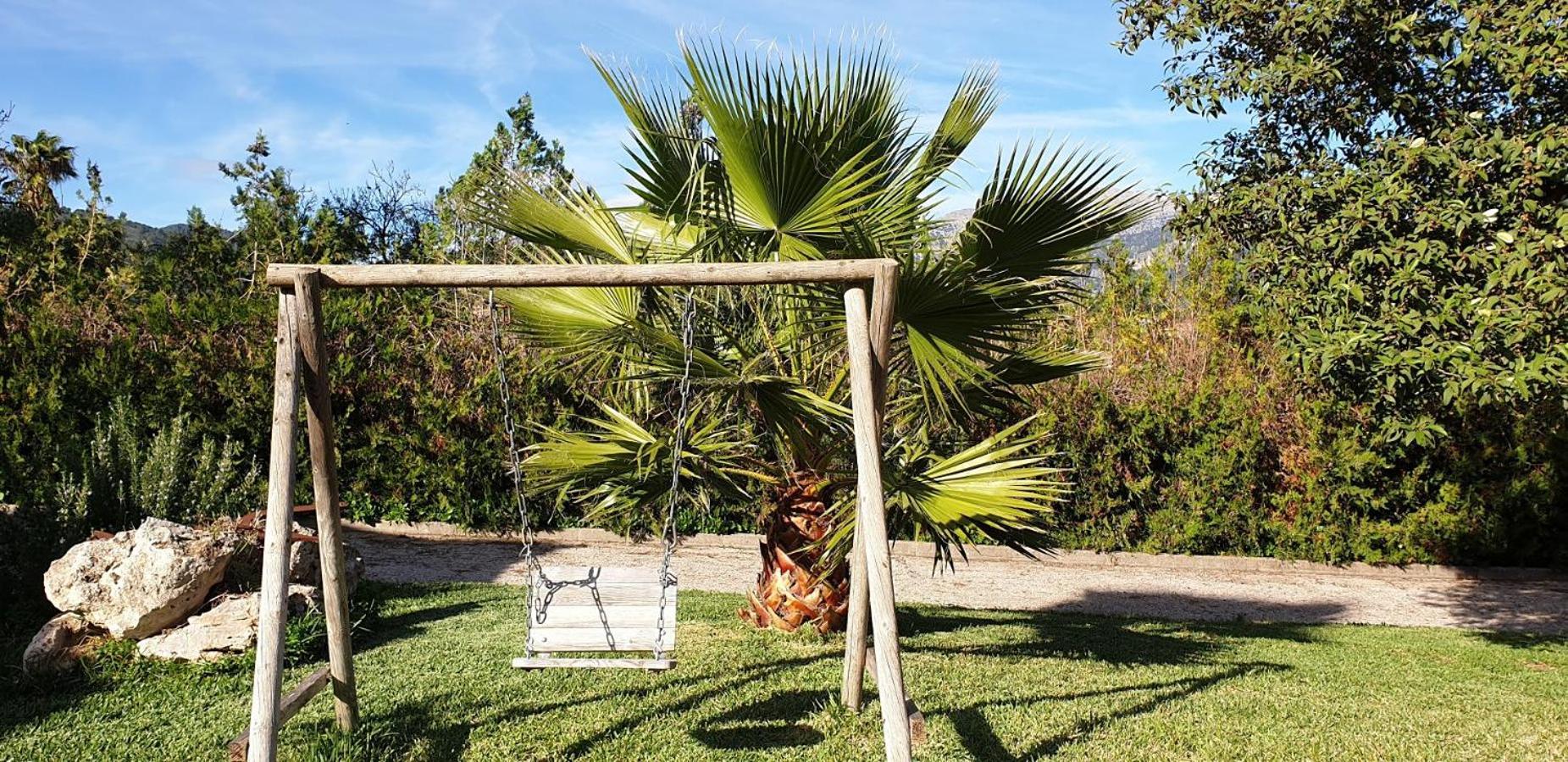 Finca Con Piscina Es Blanquer Guest House Екстериор снимка